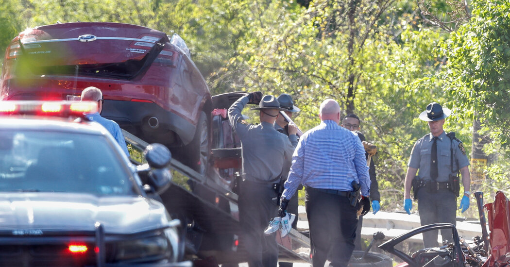 Pregnant Teen Among Four Dead in Fiery Police Chase Crash