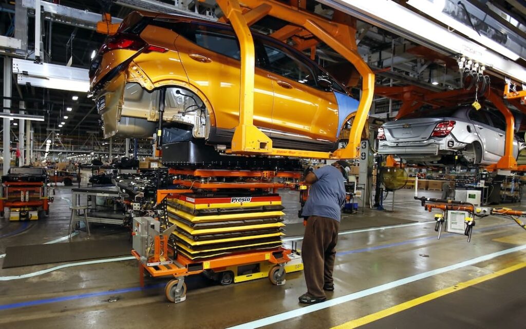 Michigan auto plants get federal help to transition to manufacturing electric vehicles