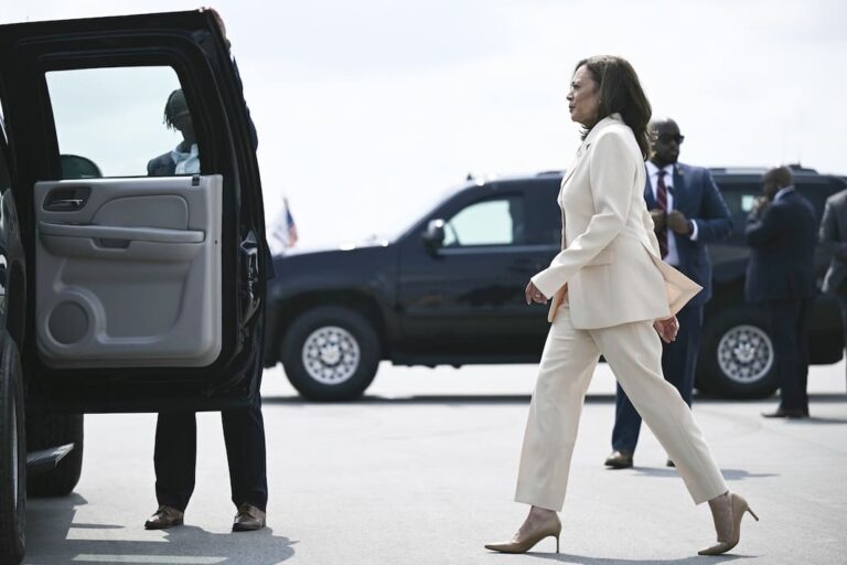 Kamala Harris is used to holding criminals accountable