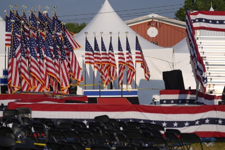 Semiautomatic rifle used in shooting at Trump rally is same type used in school shootings