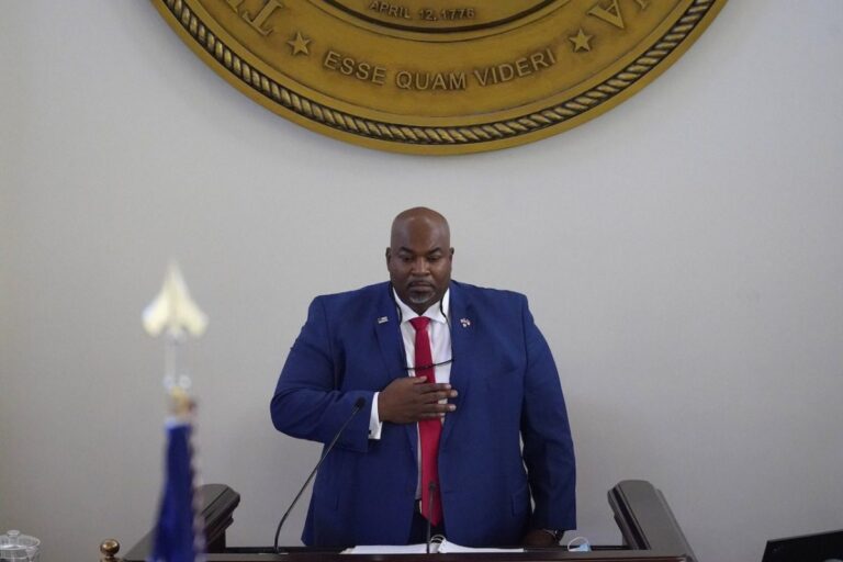Charter school groups donate $65,000 to Mark Robinson campaign as he attacks traditional public schools 