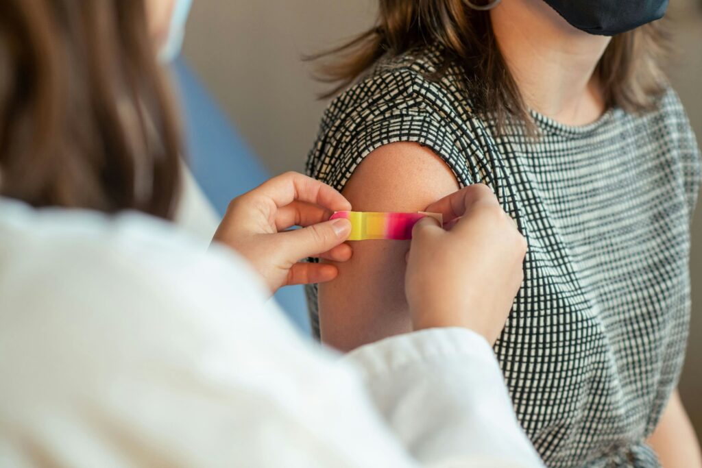 Michigan reports a drop in child vaccination rates as students return to school
