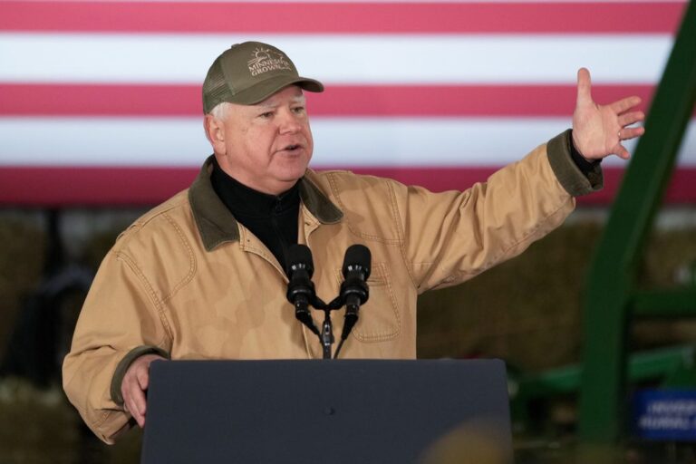 North Carolina Dems rally behind Kamala Harris’ VP pick, Tim Walz