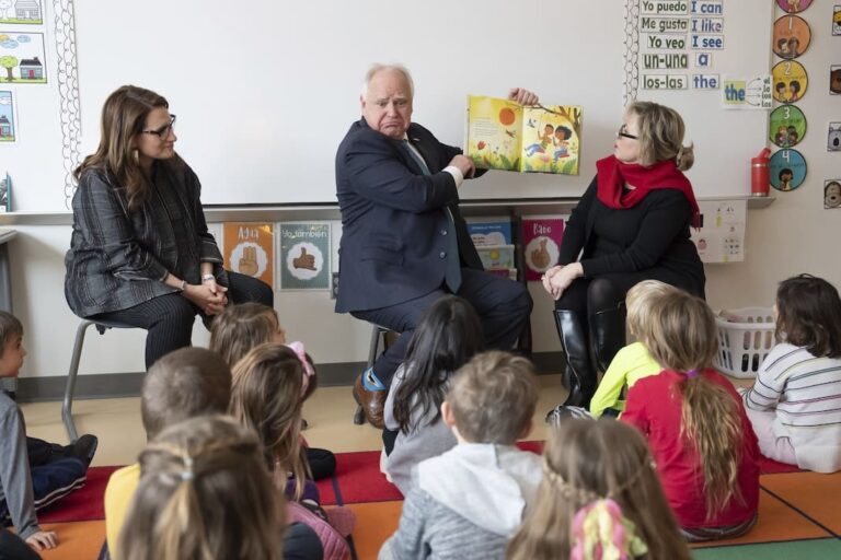 Tim Walz’s record highlights differences between Democrats, Republicans on education