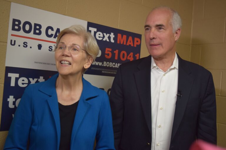 ‘We’re going to fight back’: Casey and Warren tackle corporate price gouging