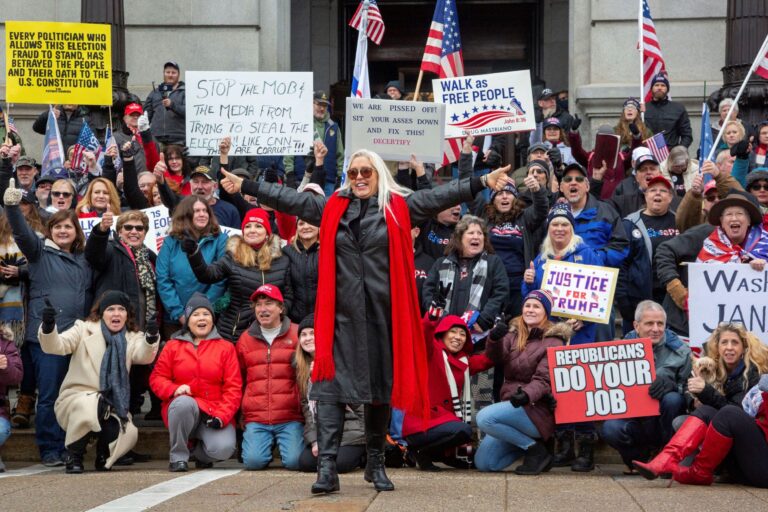 ‘We don’t need vigilantes’: How disinformation is harming poll workers