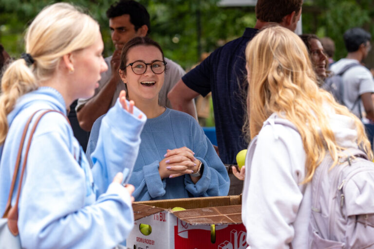 Celebrating sustainability | The University Record