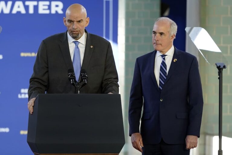Fetterman and Casey secure tens of millions in funding for road safety projects