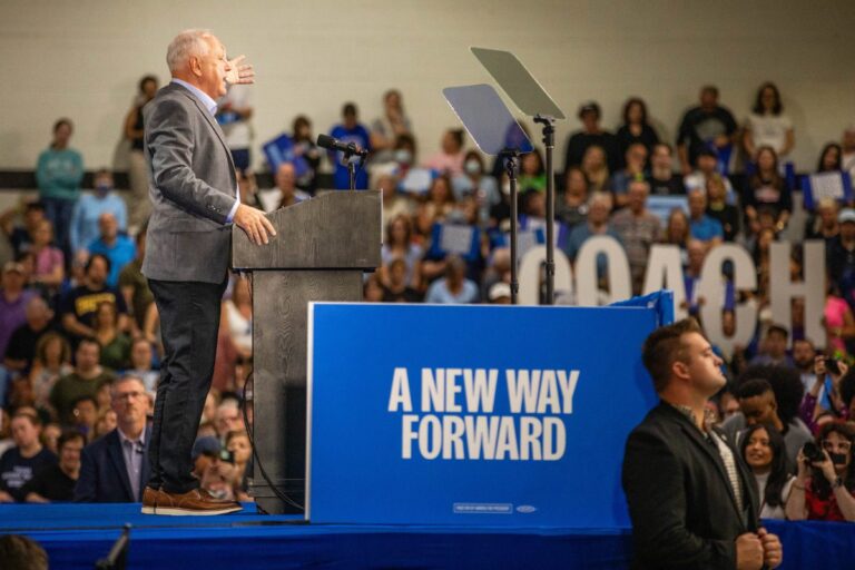 Tim Walz, bethlehem