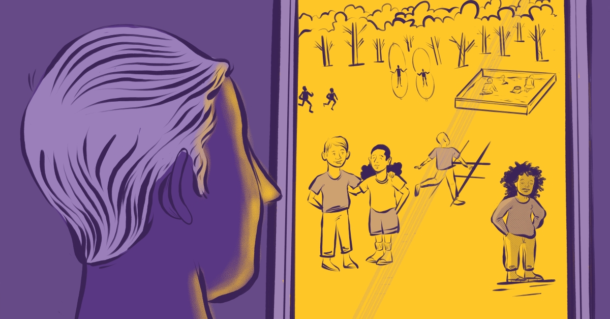 Parents Help Kids Overcome Barriers To Making Friends Poll Finds