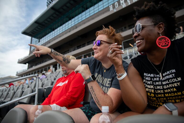 A principal lost her job after she came out. Her conservative community rallied around her 