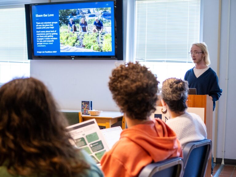 How colleges are trying to make a dent in climate change