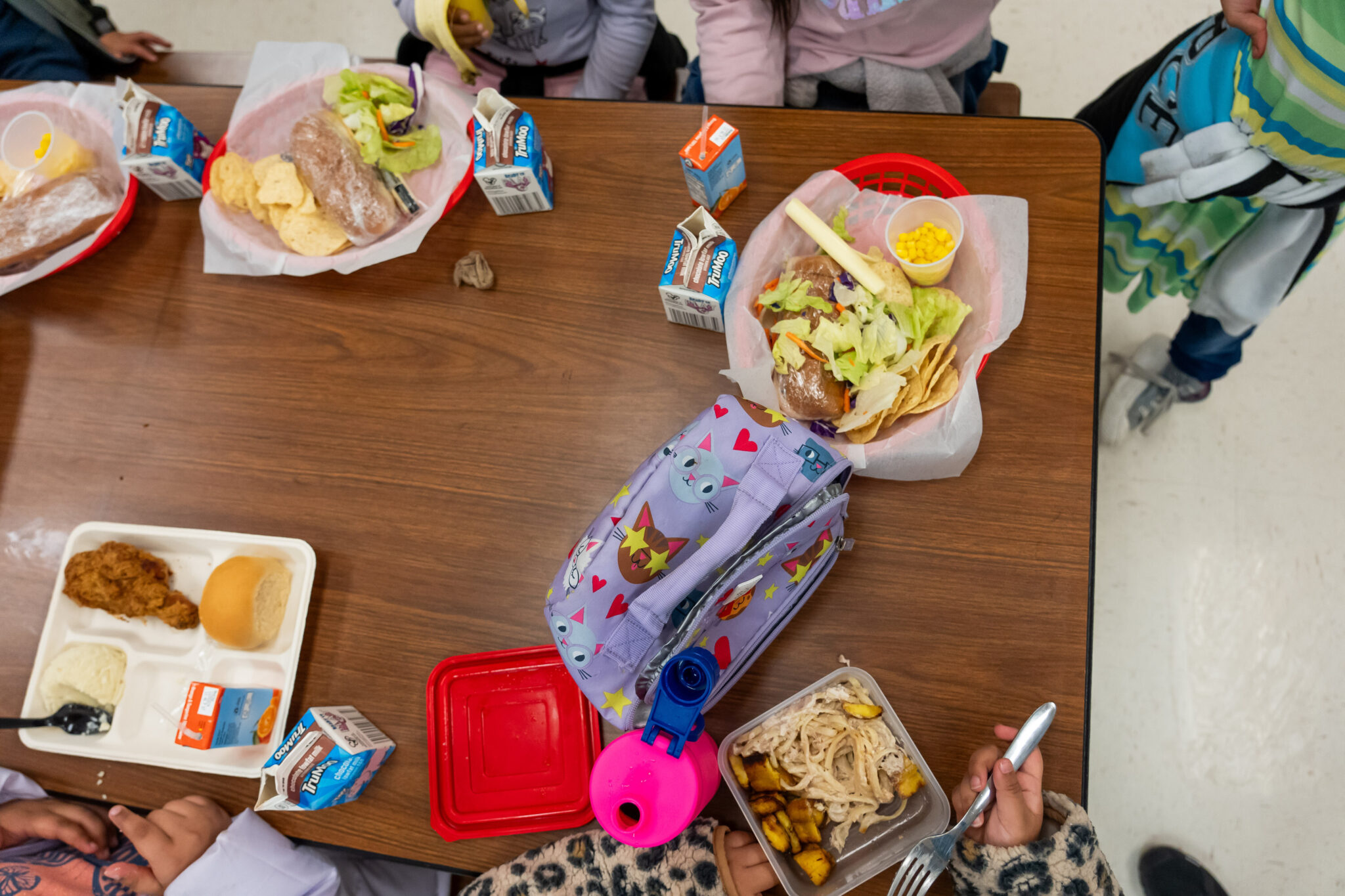 Senators Push to Expand Free School Meal Programs Amidst Child Hunger ...