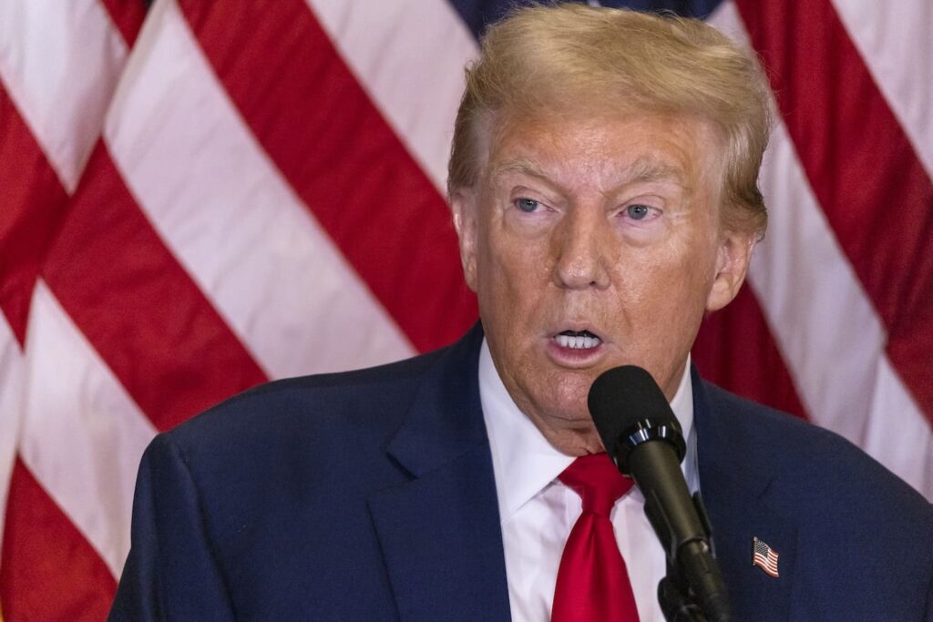 Despite boasting about reversing Roe v. Wade, Trump remains inconsistent on abortion