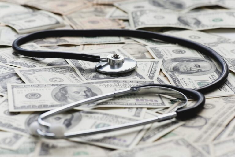 She left her deteriorating marriage. Then the medical bills came.