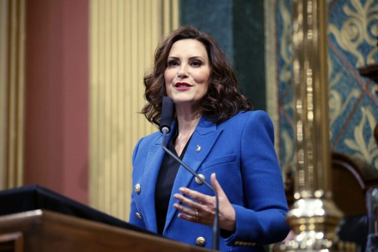 Whitmer signs bills to allow home health care workers to unionize, expand cash assistance program