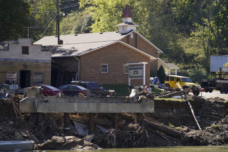 Stories of heroism abound in western NC after Helene, but so do fears about the future