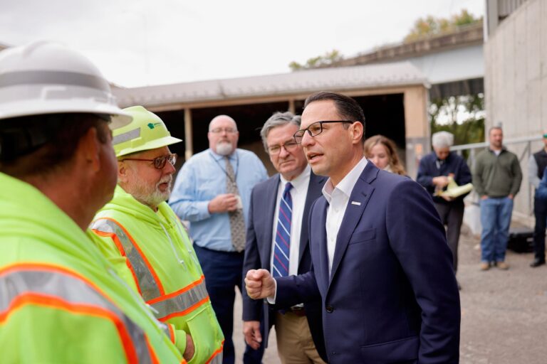 Leaders celebrate Neville Island Bridge repairs, infrastructure work across Pennsylvania