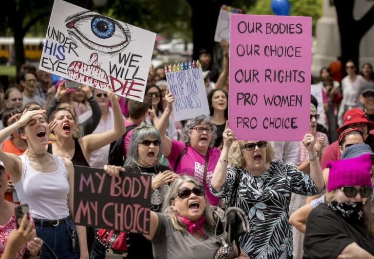 Women in conservative Texas cities mobilizing to end GOP dominance