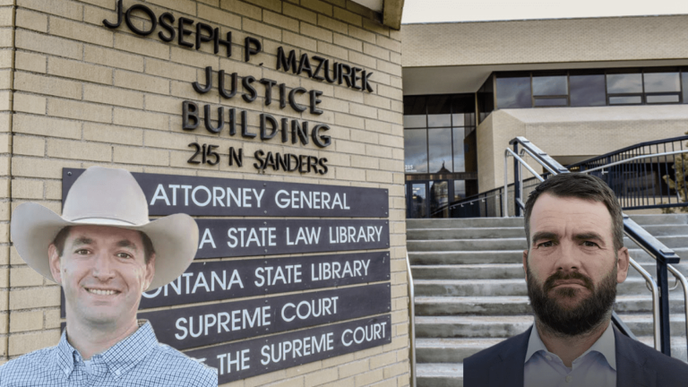 Lawyer versus lawyer to lead Montana Department of Justice
