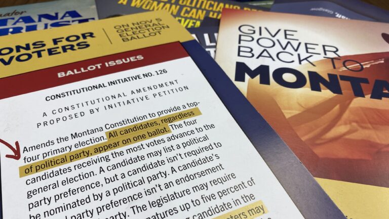 Twin constitutional initiatives aim to make Montana elections more competitive