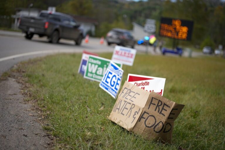 County election officials given room to adjust voting measures to account for Helene’s destruction 