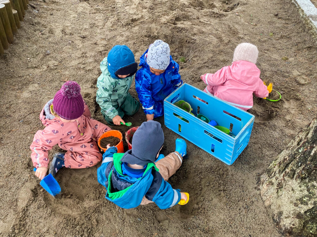 For Norwegian children, access to child care that supports a joyful childhood is a right.