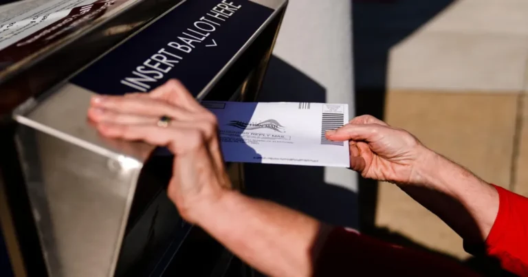 mail-in ballot