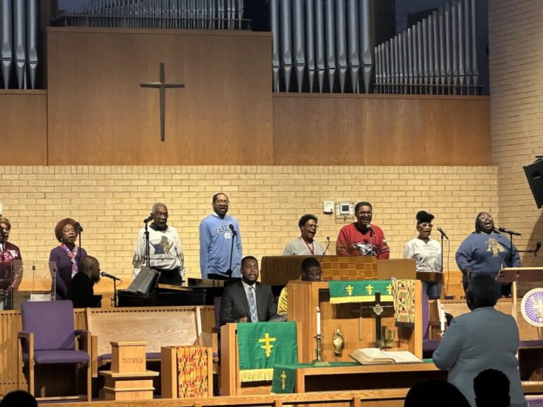 ‘We can’t stay silent’: A closing message for Kamala Harris fills an historic Durham church