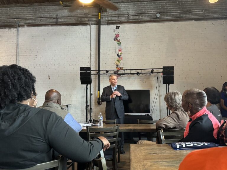 Josh Stein emphasizes importance of down-ballot races in Wilson rally with Dems