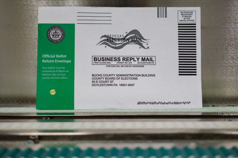 absentee ballot