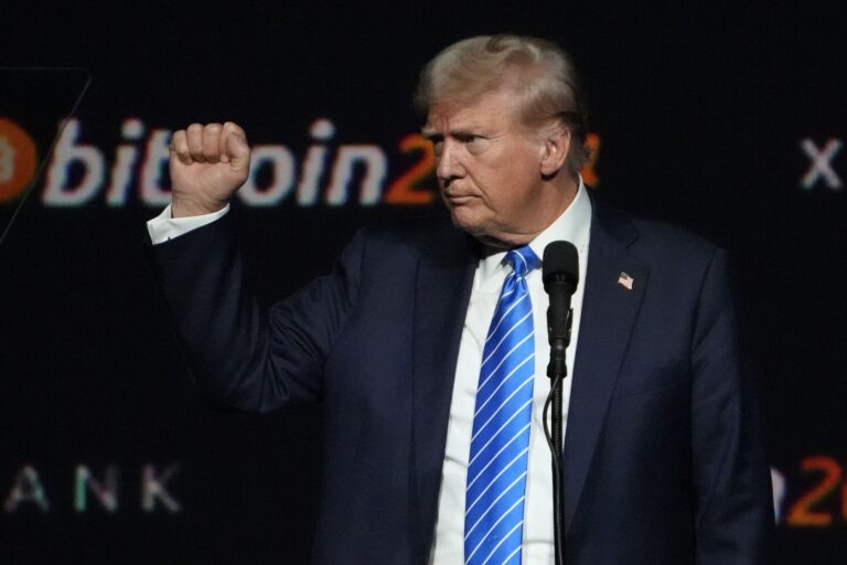 Trump will cut ribbons for infrastructure projects Biden funded