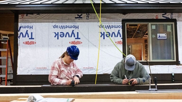 Columbia Falls students building much-needed housing for Glacier National Park