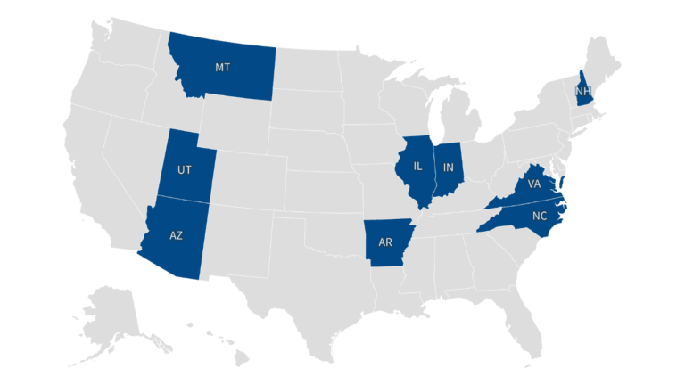 Nine states poised to end coverage for millions if Medicaid funding cut