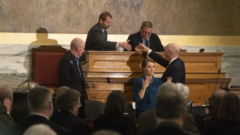 Montana Senate convening Ethics Committee to investigate its former president