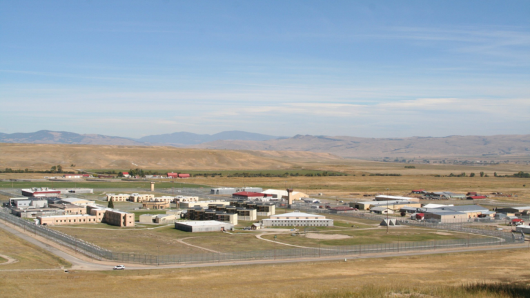 Montana State Prison warden on leave