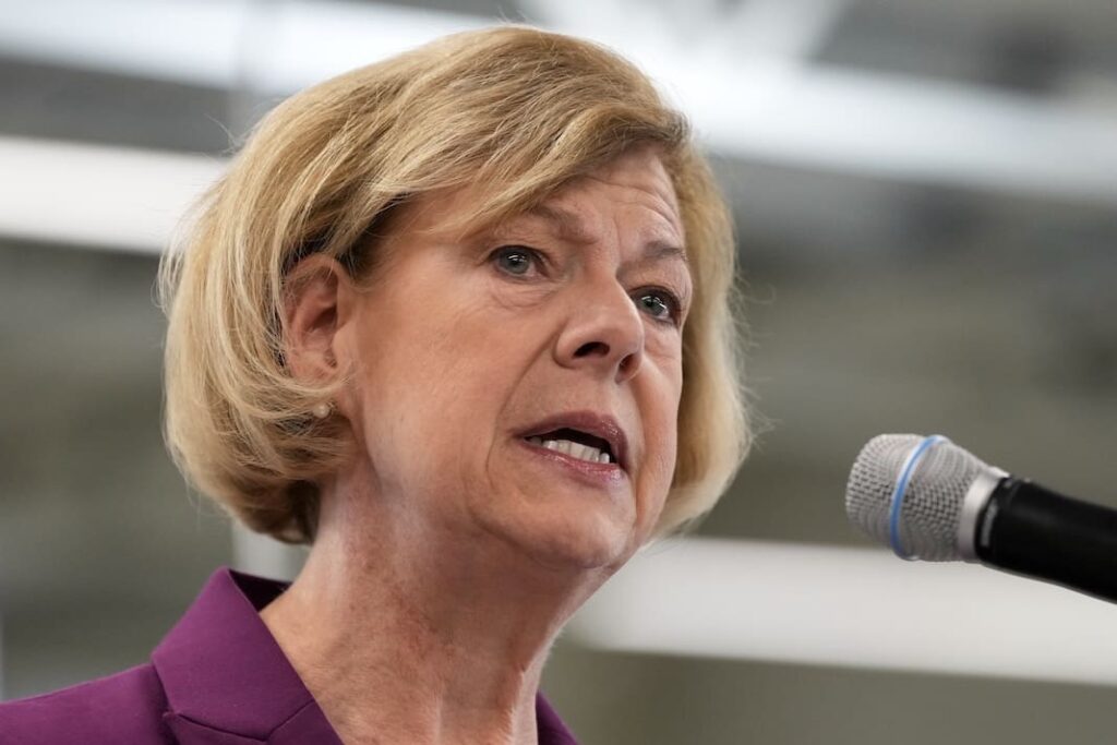 Sen. Tammy Baldwin: ‘I’m here to do what I’ve always done: fight for Wisconsin’