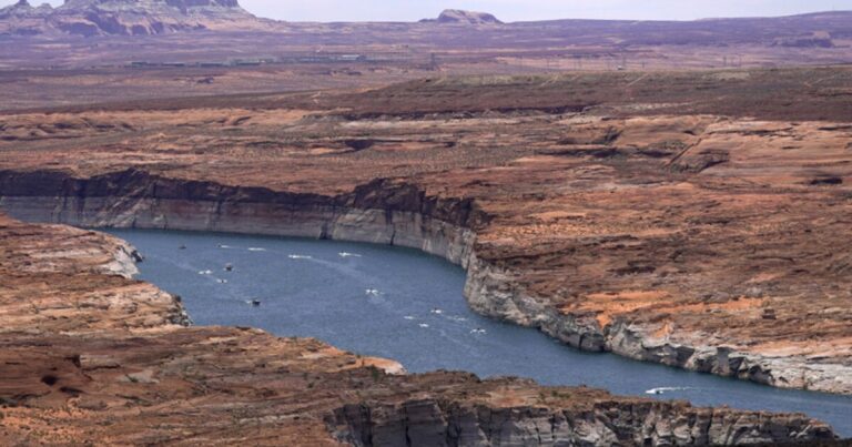 Much of northern Arizona in severe drought amid historically dry winter