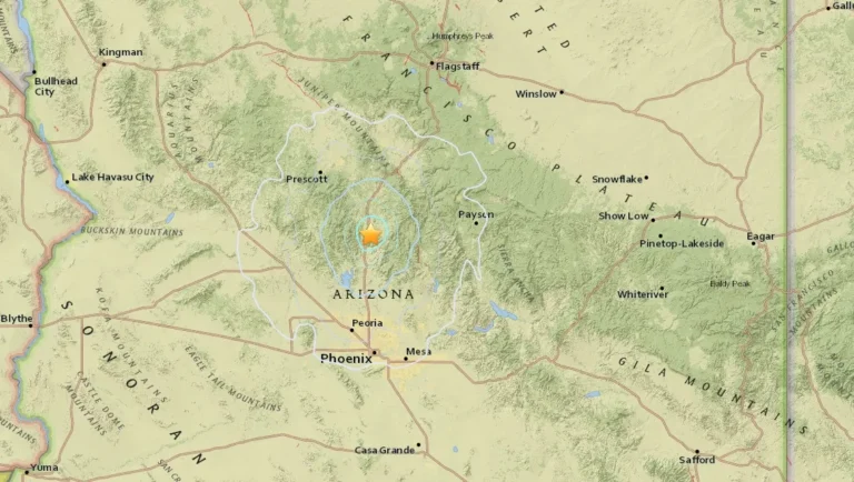 Arizona News: Earthquake, Job Growth, Medicaid Expansion, Manslaughter