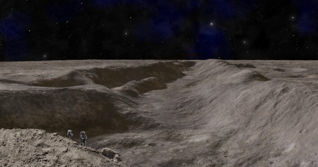 Flagstaff scientist explains how the moon got two Grand Canyons