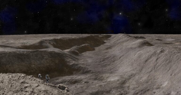 Flagstaff scientist explains how the moon got two Grand Canyons