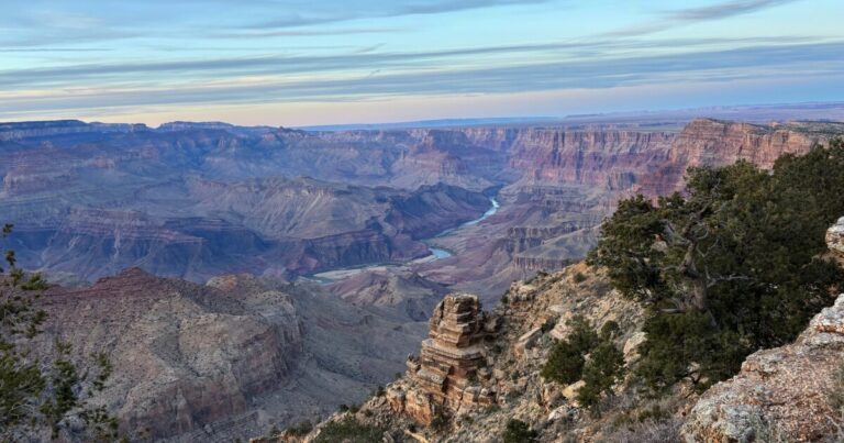 Grand Canyon crews recover body of man who drove off South Rim