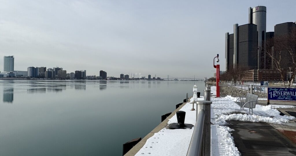 Detroit and Windsor, a tale of two cities