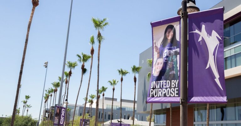 Grand Canyon University has invested $46 million to revitalize Phoenix campus surroundings