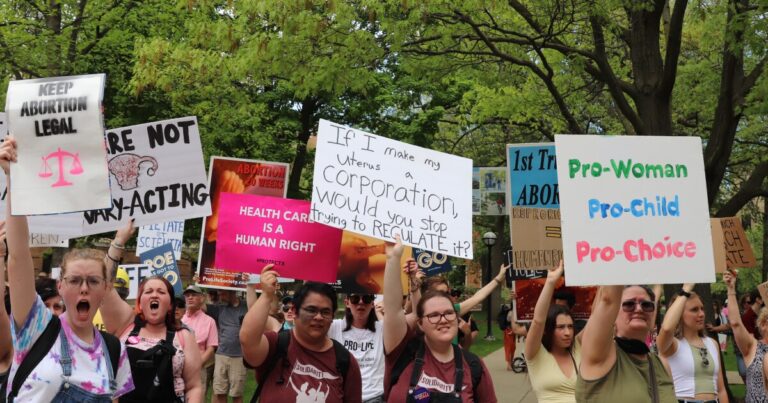 Trial opens on Michigan's abortion laws that remain on the books