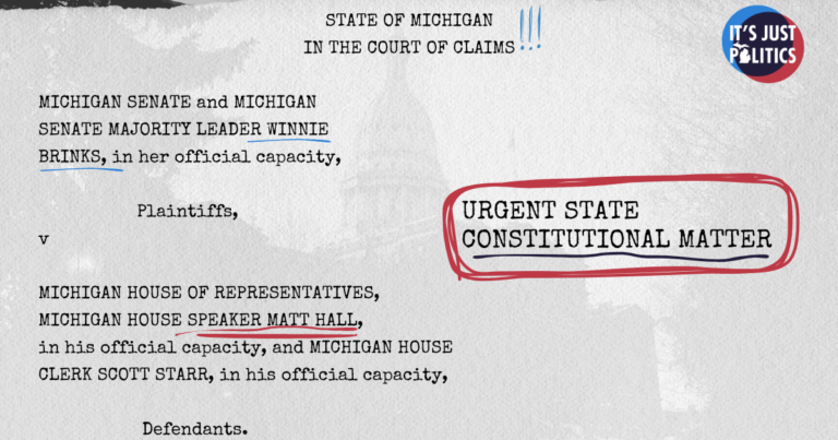Is Lansing headed toward its own constitutional crisis?
