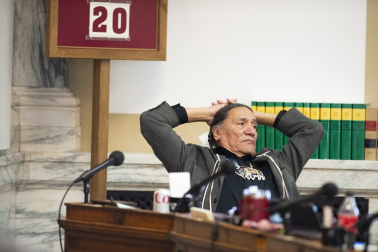 Despite opposition, Montana legislator advances two priority bills from American Indian caucus