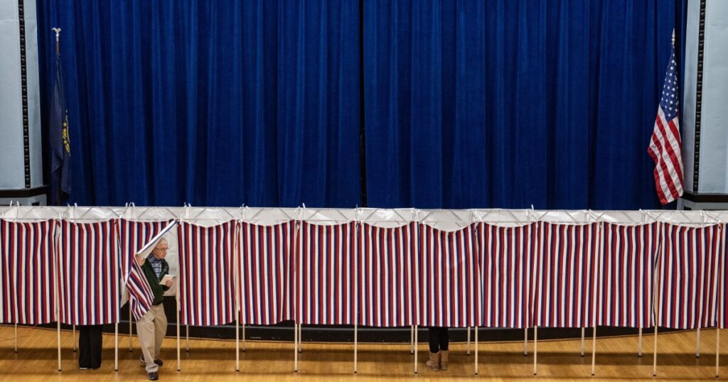 Efforts to fight foreign influence and protect elections in question under Trump