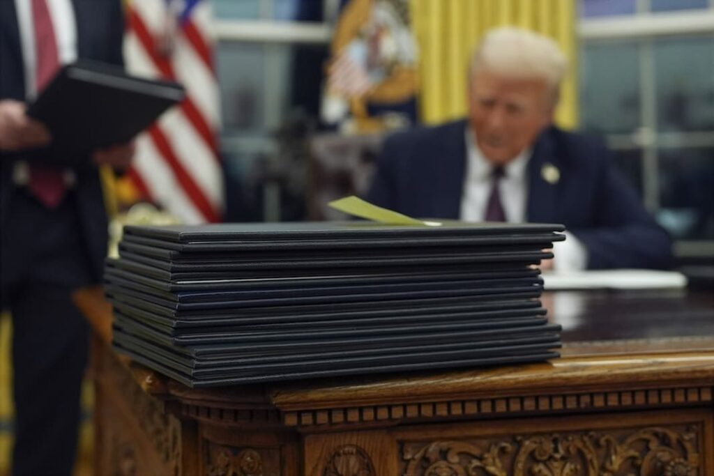 Trump executive order is first offensive against Biden efforts to lower drug costs