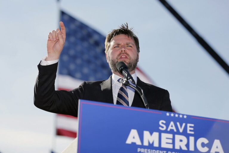 JD Vance defends DOGE staffer who promoted eugenics 